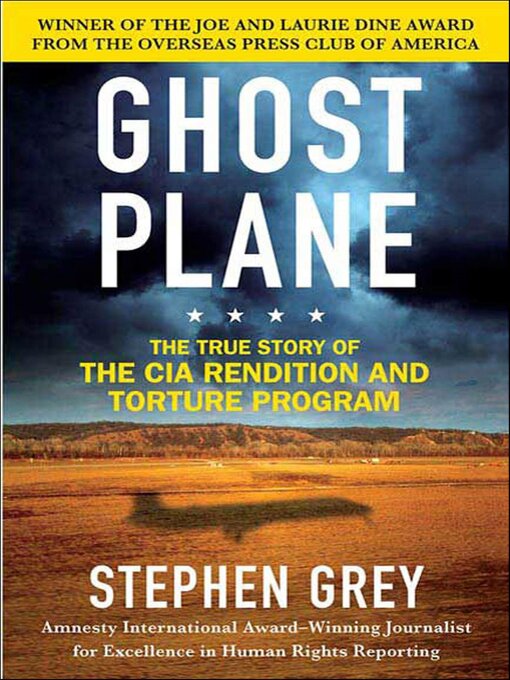 Title details for Ghost Plane by Stephen Grey - Available